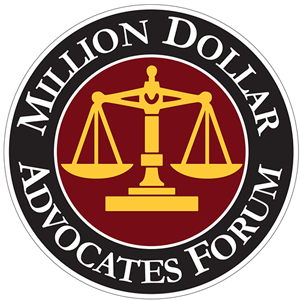 Million Dollar Advocates Forum (multiple time members)