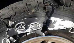 Defective Tire Photo