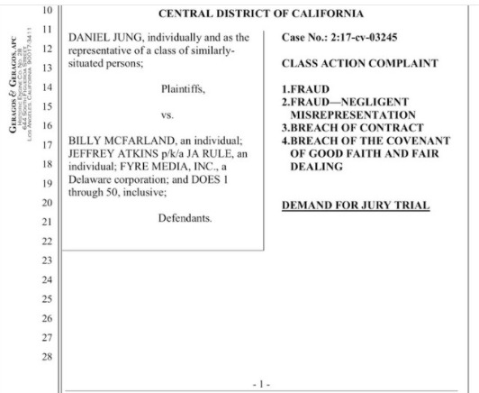 Class Action Complaint Form