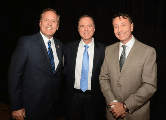 Meeting Congressman Adam Schiff