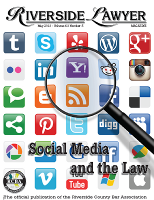 Social Media & The Law